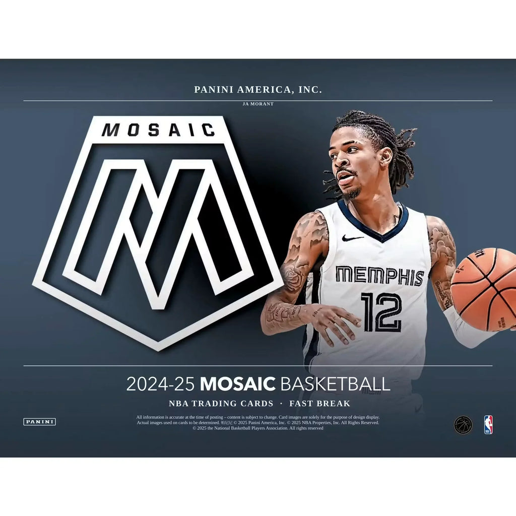2024-25 Panini Mosaic Basketball Fast Break Box (Ships Sealed Only)