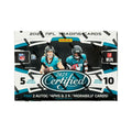 2025 Panini Certified Football Hobby Box (Ships Sealed Only) - D
