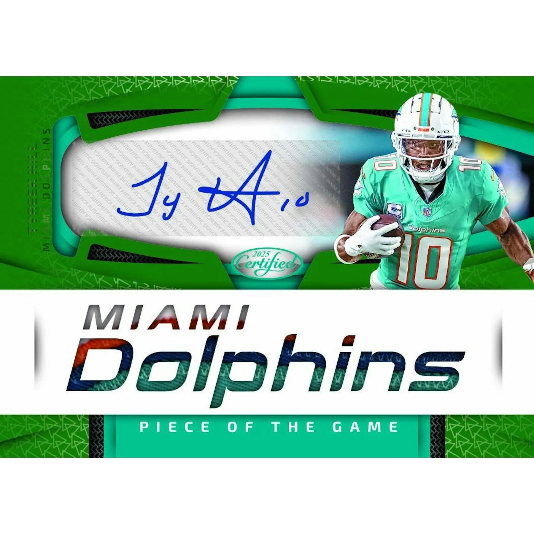 2025 Panini Certified Football Hobby Box (Ships Sealed Only) - D
