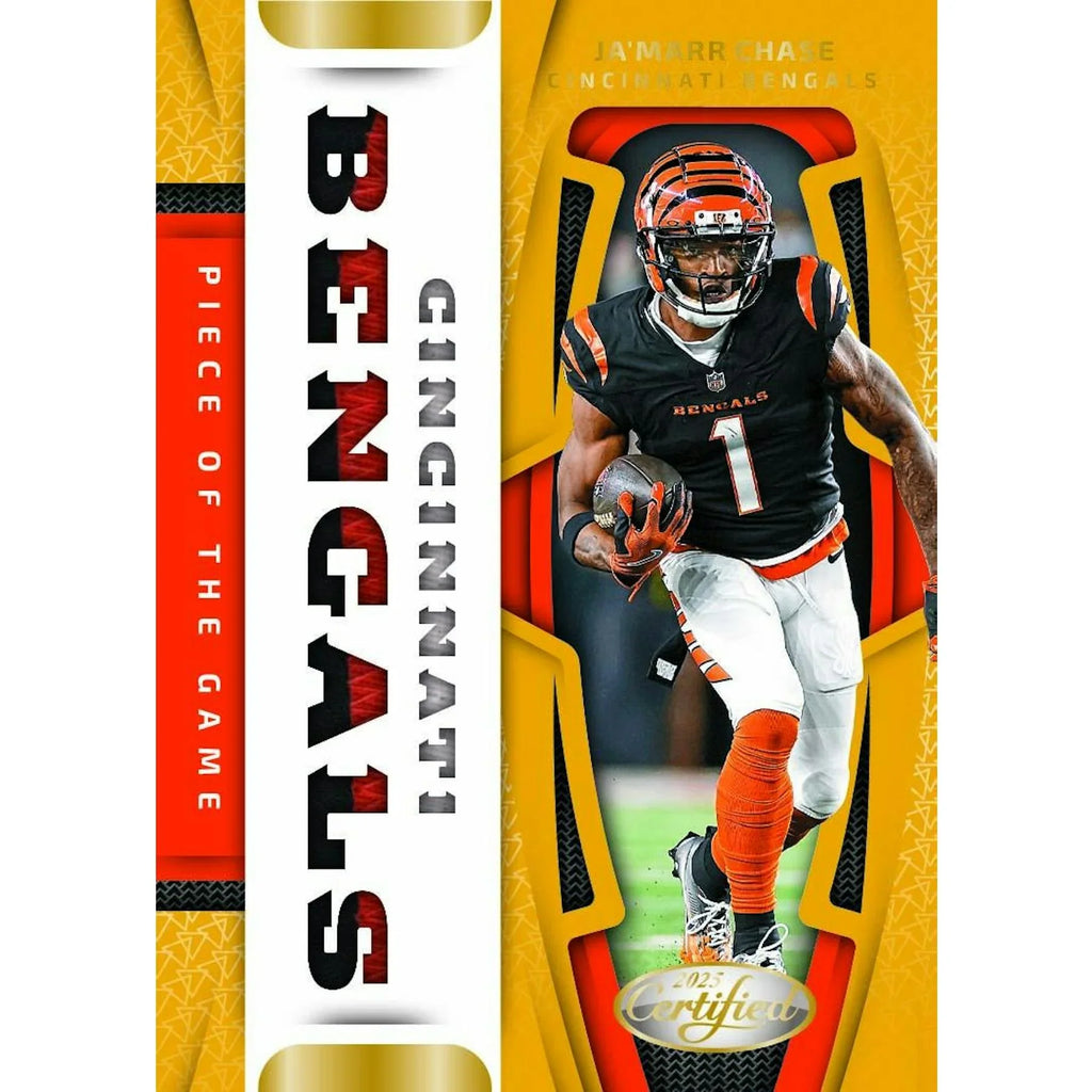 2025 Panini Certified Football Hobby Box (Ships Sealed Only) - D