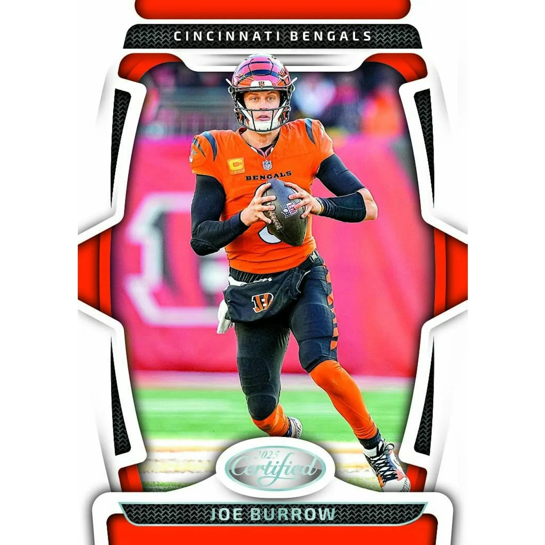 2025 Panini Certified Football Hobby Box (Ships Sealed Only) - D