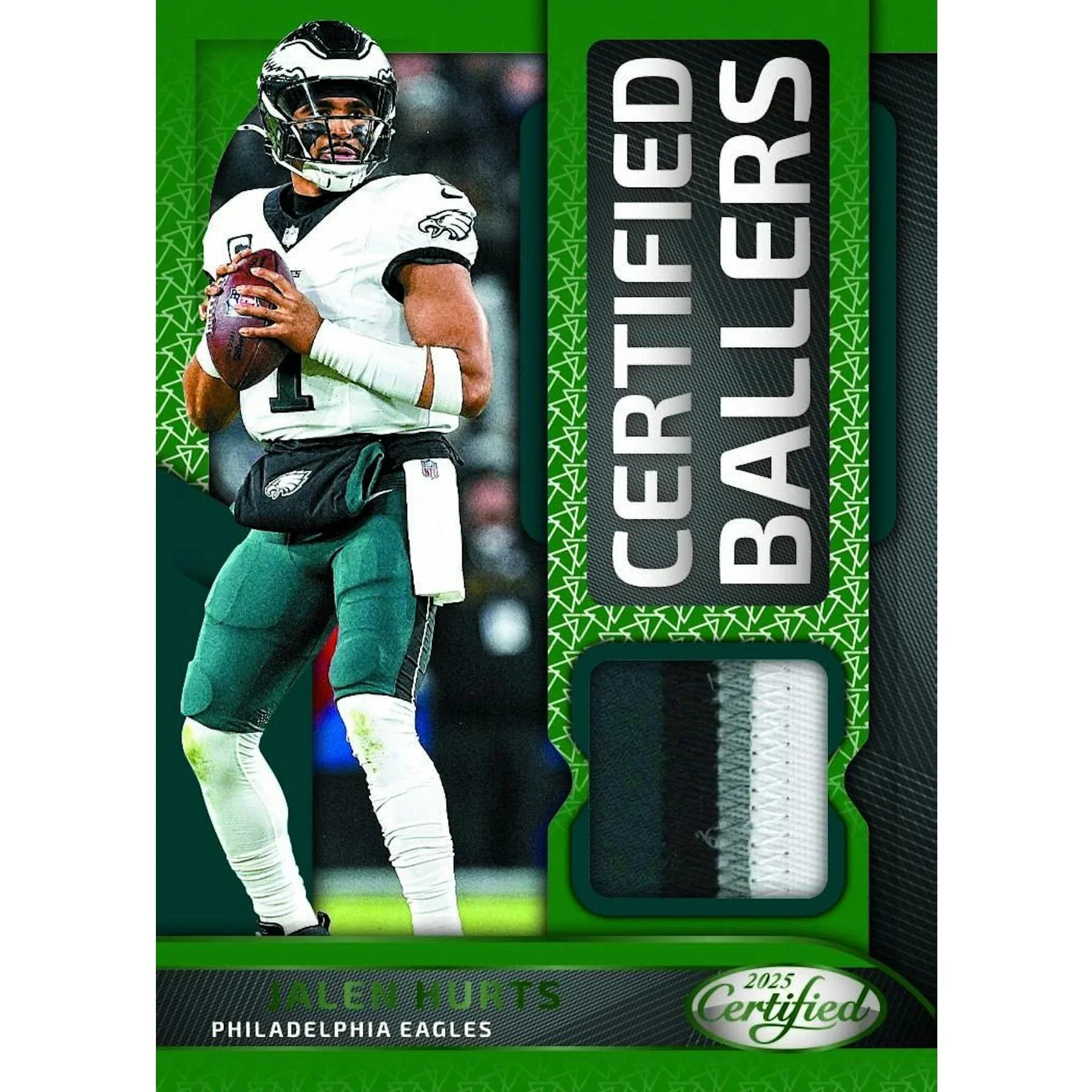 2025 Panini Certified Football Hobby Box (Ships Sealed Only) - D