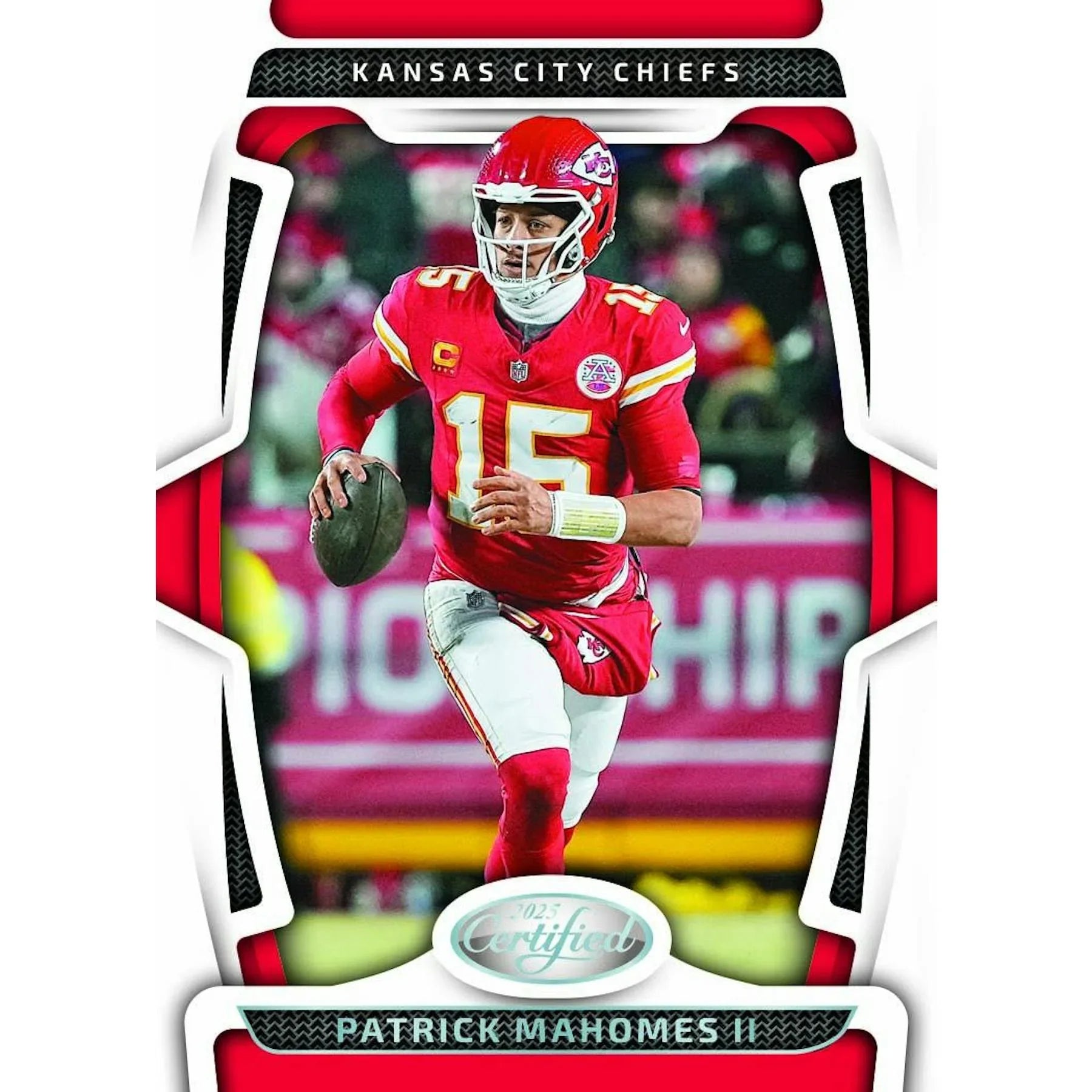 2025 Panini Certified Football Hobby Box (Ships Sealed Only) - D