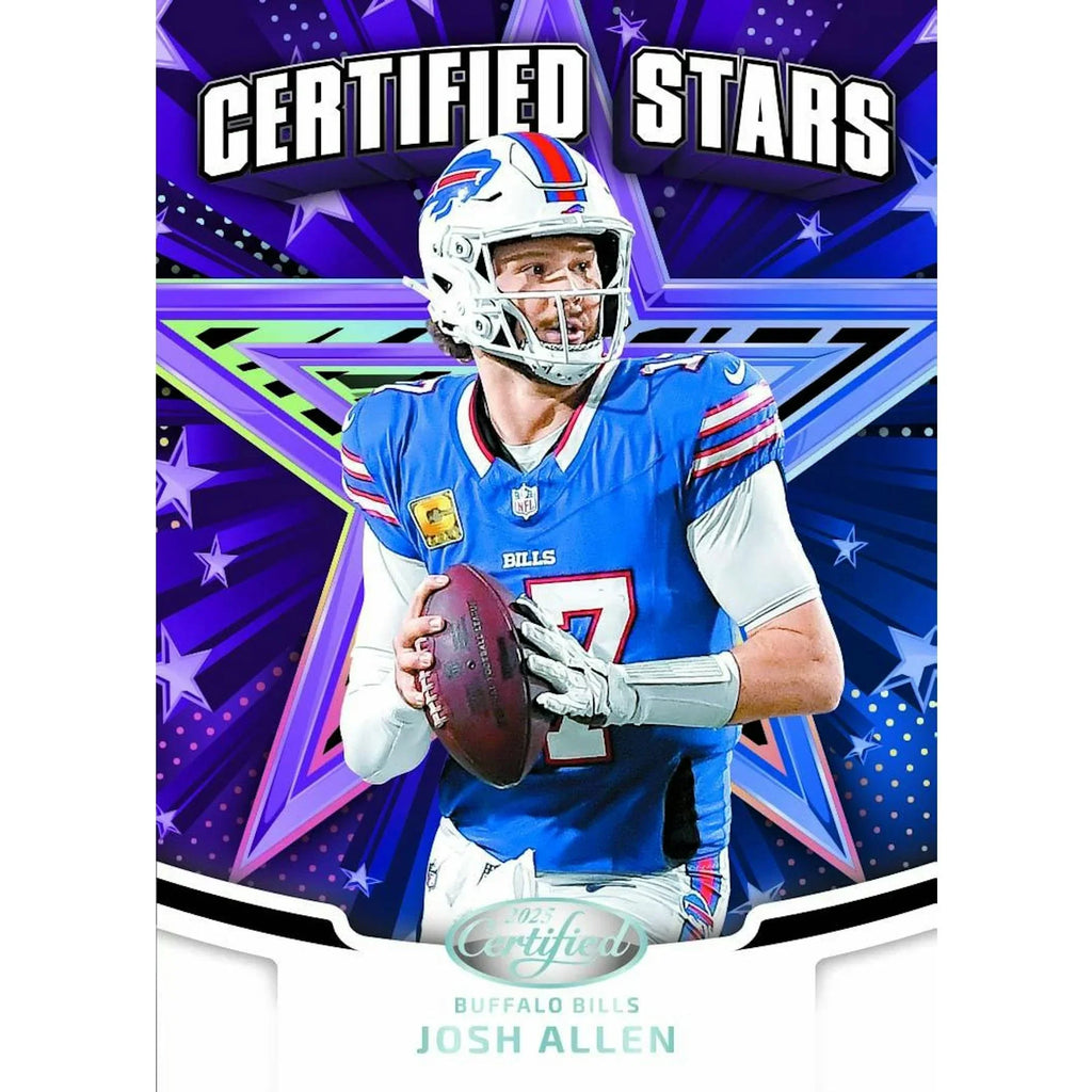 2025 Panini Certified Football Hobby Box (Ships Sealed Only) - D