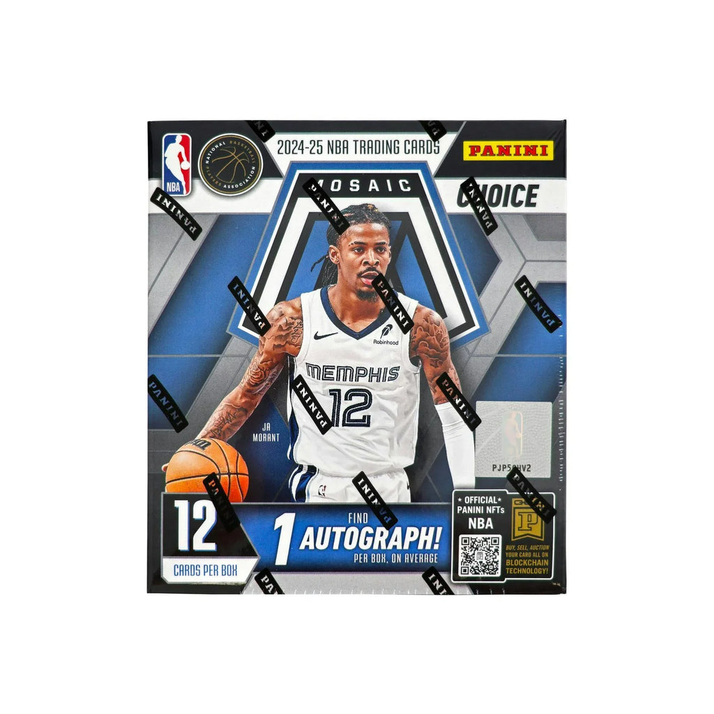 2024 25 Panini Mosaic Basketball Choice Box Hobby Release (Ships Sealed Only)