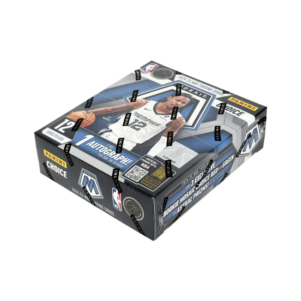 2024 25 Panini Mosaic Basketball Choice Box Hobby Release (Ships Sealed Only)