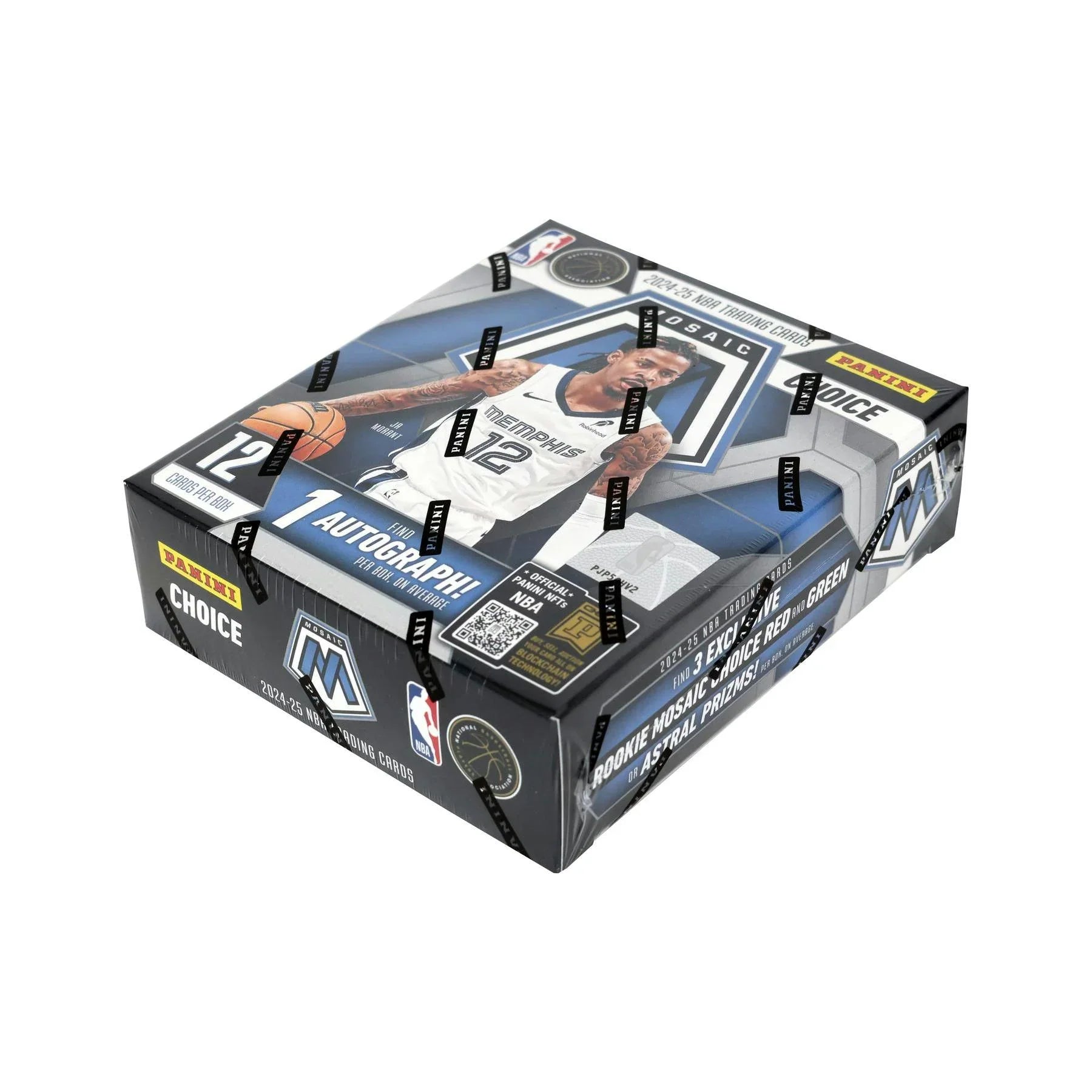 2024 25 Panini Mosaic Basketball Choice Box Hobby Release (Ships Sealed Only)
