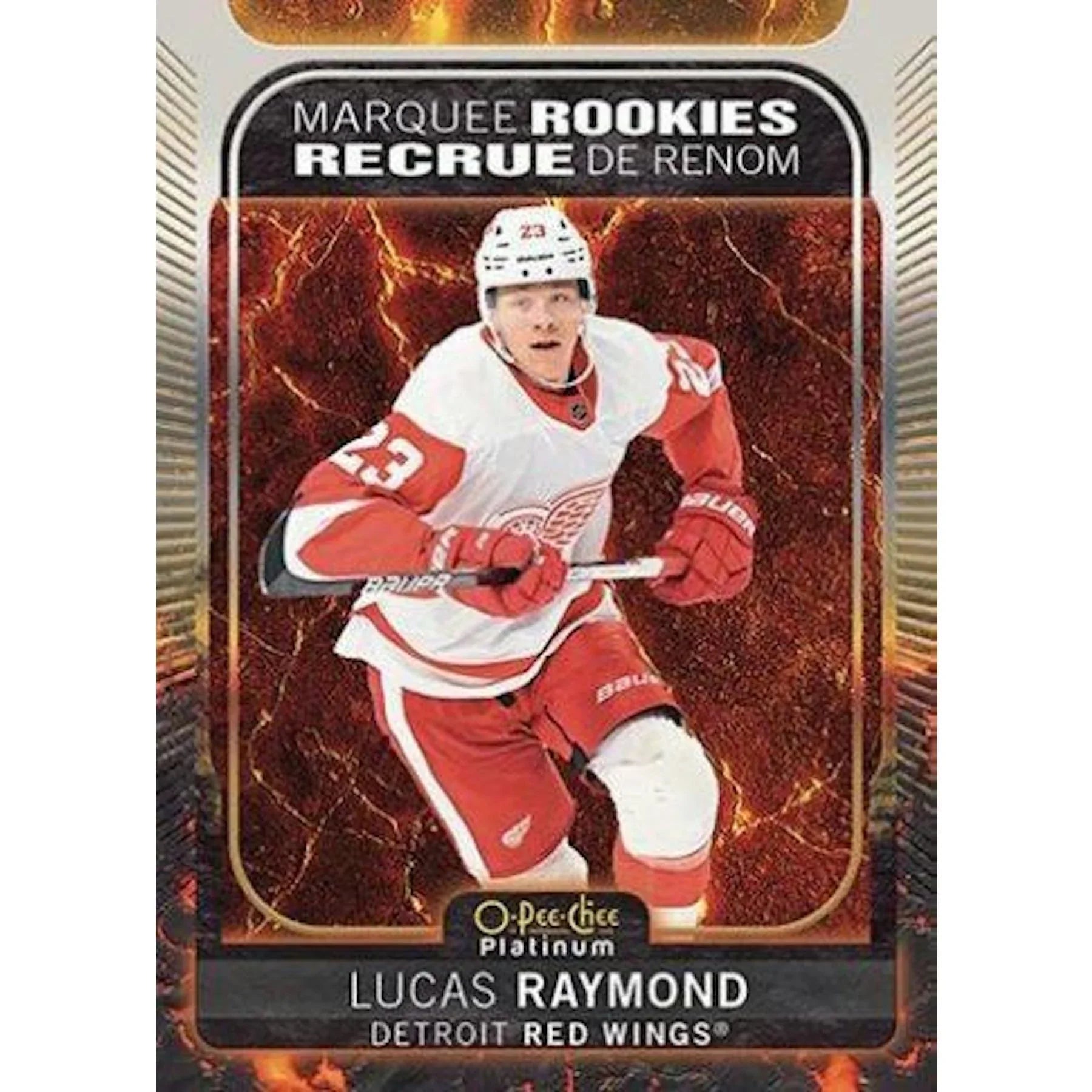 2021 22 Upper Deck O Pee Chee Platinum Hockey Hobby Box (Ships Sealed Only)