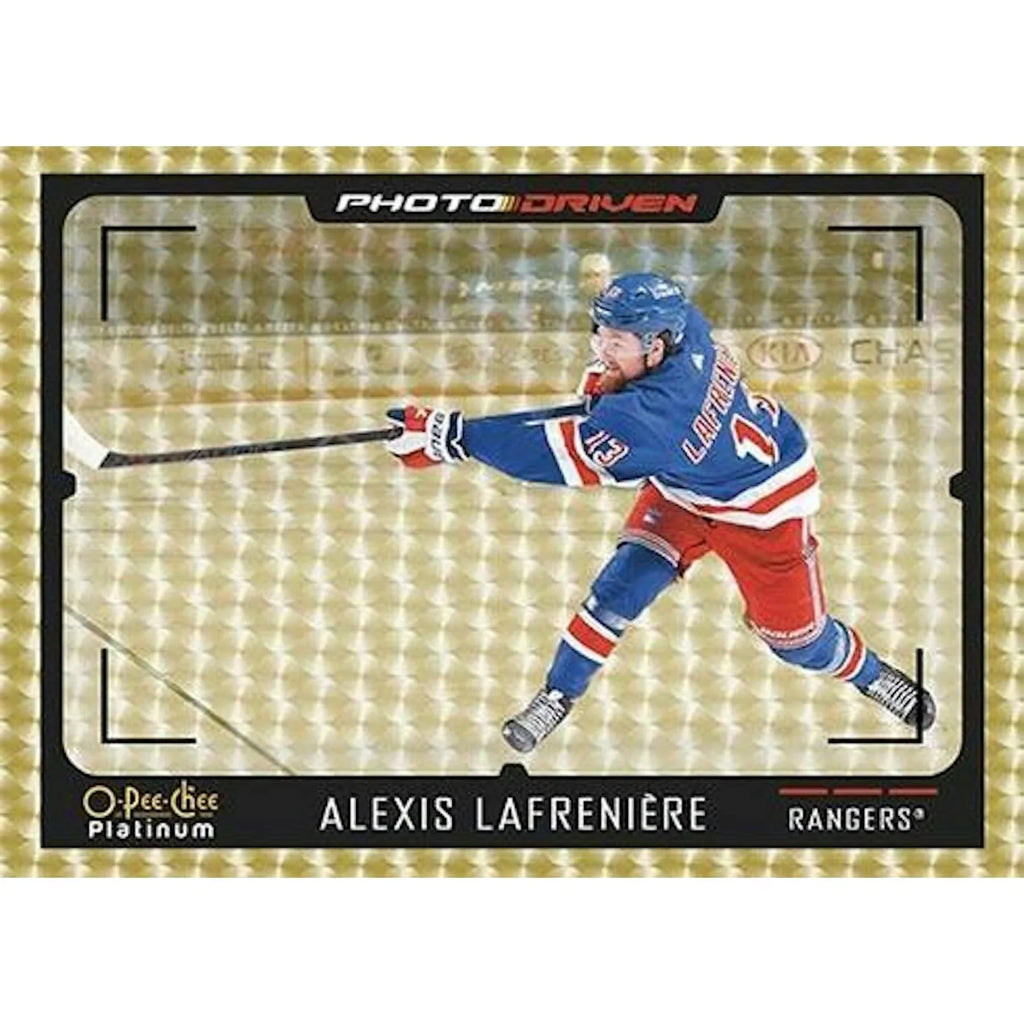 2021 22 Upper Deck O Pee Chee Platinum Hockey Hobby Box (Ships Sealed Only)