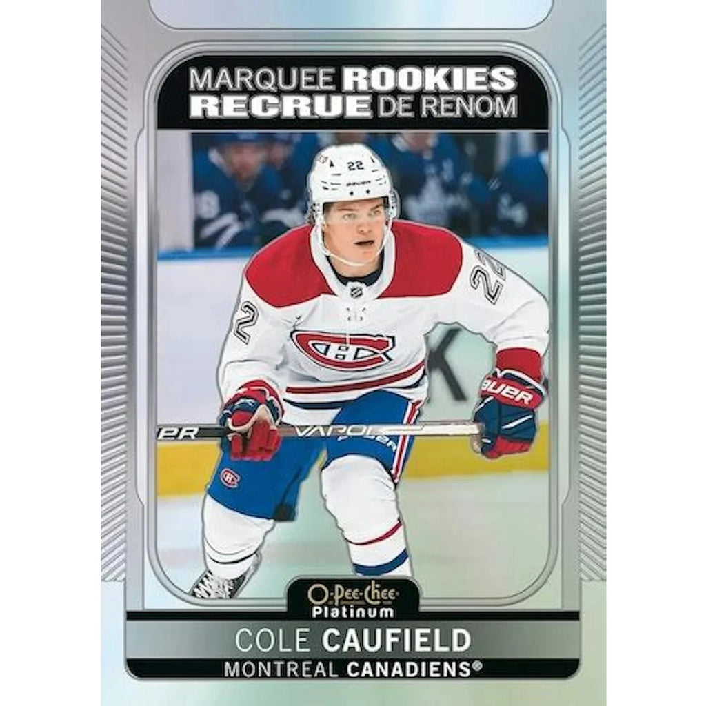 2021 22 Upper Deck O Pee Chee Platinum Hockey Hobby Box (Ships Sealed Only)