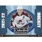2021 22 Upper Deck O Pee Chee Platinum Hockey Hobby Box (Ships Sealed Only)
