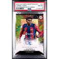 Lamine Yamal Signed 2023-24 Topps Inception Card | PSA 8