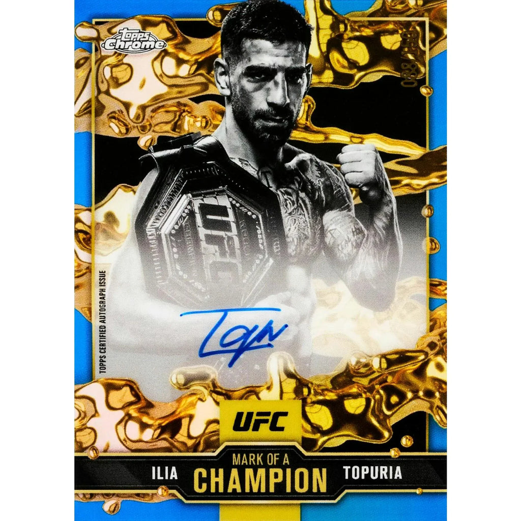 2025 Topps Chrome UFC Mega 20 Box Case 20 Boxes (Ships Sealed Only)