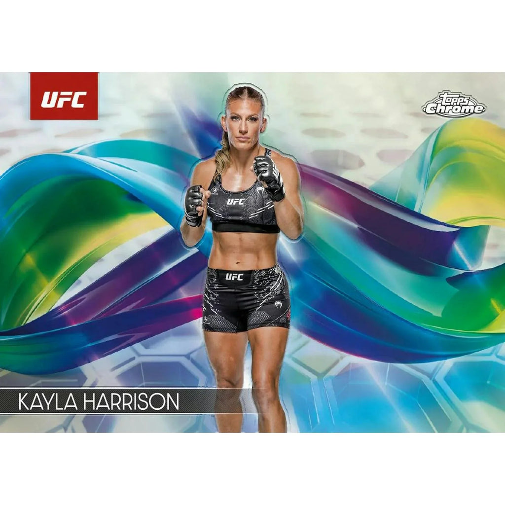 2025 Topps Chrome UFC Mega 20 Box Case 20 Boxes (Ships Sealed Only)