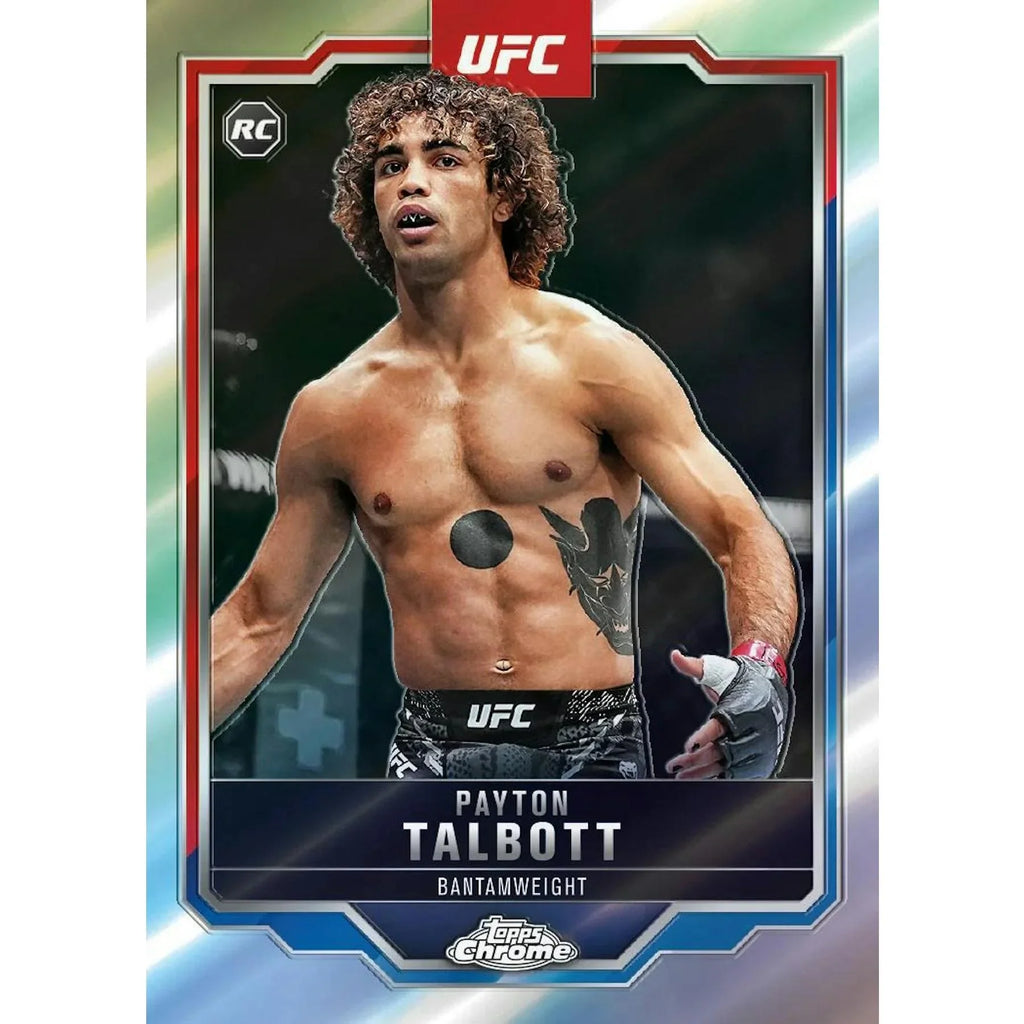 2025 Topps Chrome UFC Mega 20 Box Case 20 Boxes (Ships Sealed Only)