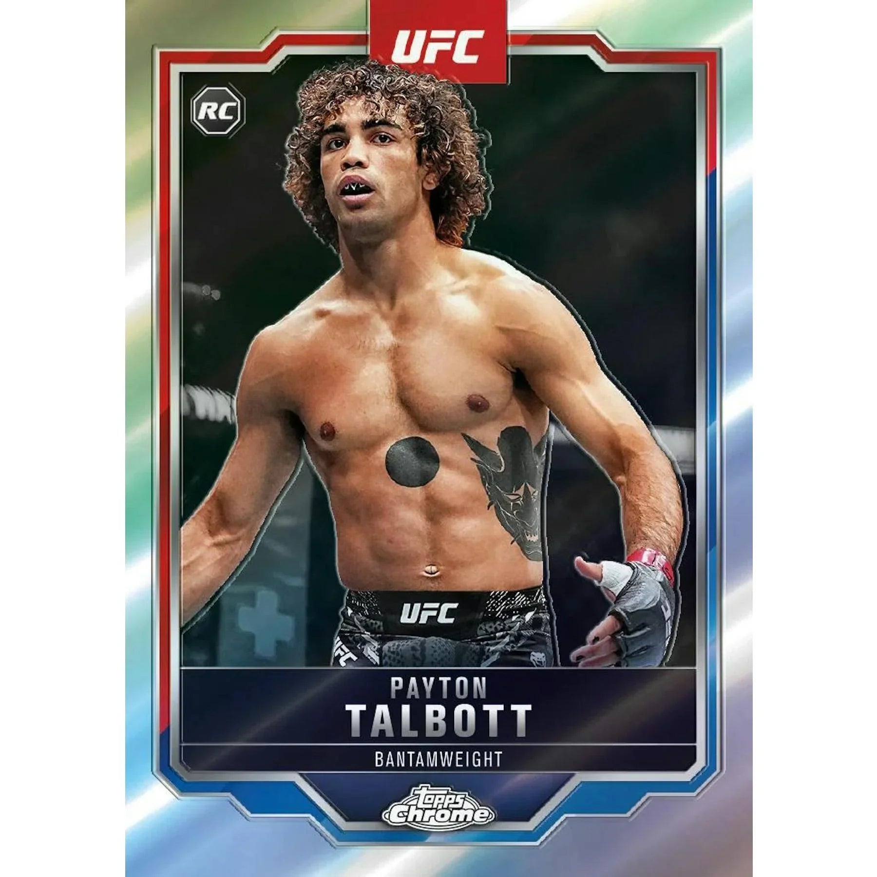 2025 Topps Chrome UFC Mega 20 Box Case 20 Boxes (Ships Sealed Only)