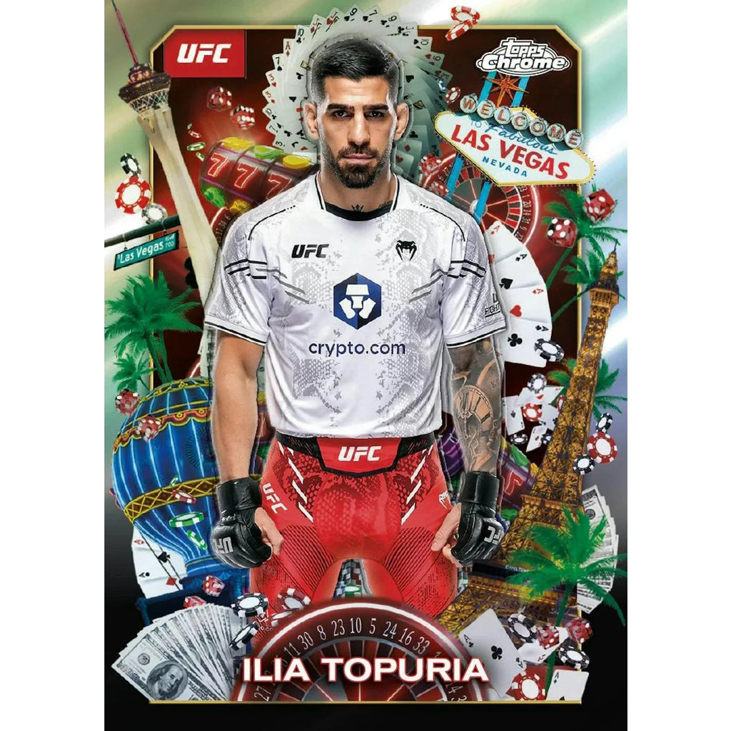 2025 Topps Chrome UFC Mega 20 Box Case 20 Boxes (Ships Sealed Only)
