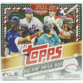 2021 Topps Holiday Baseball Mega Box (Ships Sealed Only)