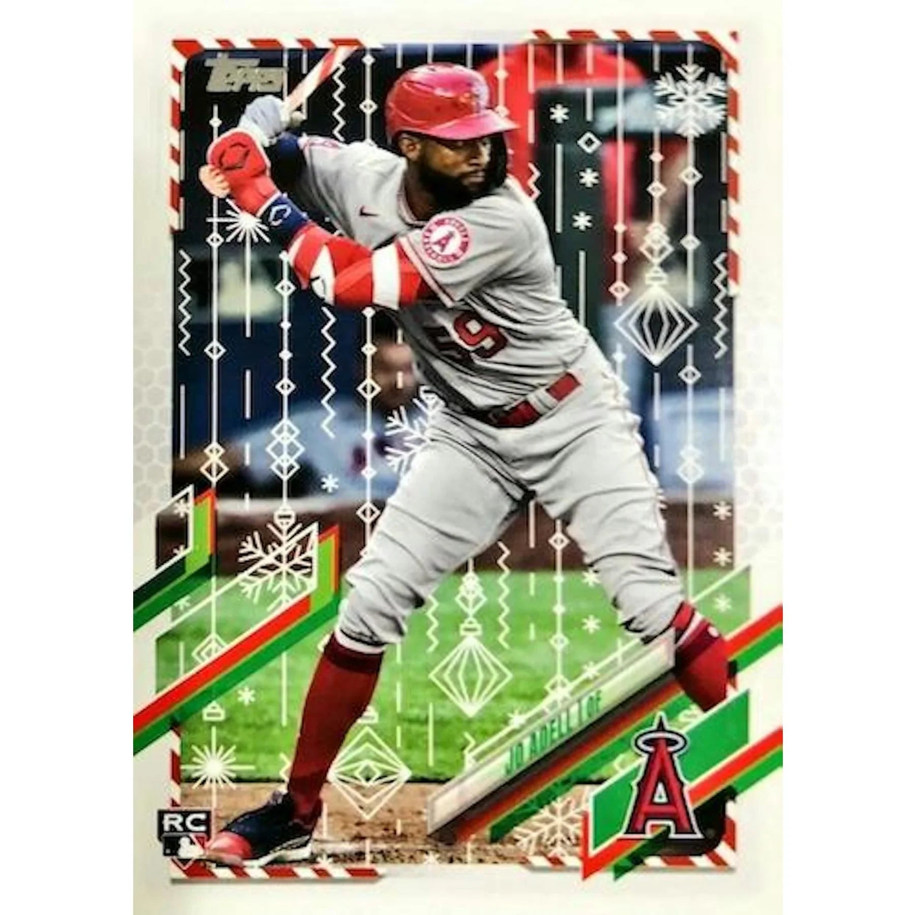 2021 Topps Holiday Baseball Mega Box (Ships Sealed Only)