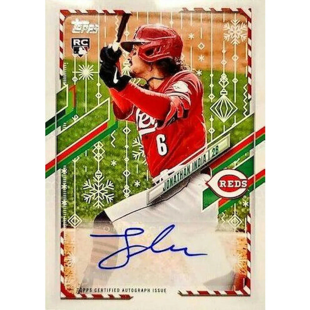 2021 Topps Holiday Baseball Mega Box (Ships Sealed Only)