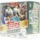 2021 Topps Holiday Baseball Mega Box (Ships Sealed Only)