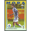 Rodrigo Mora 2024-25 Topps Chrome UEFA #137 Rookie Card | Gold/50