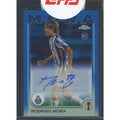 Rodrigo Mora Signed 2024-25 Topps Chrome Rookie Card | Blue Auto/150