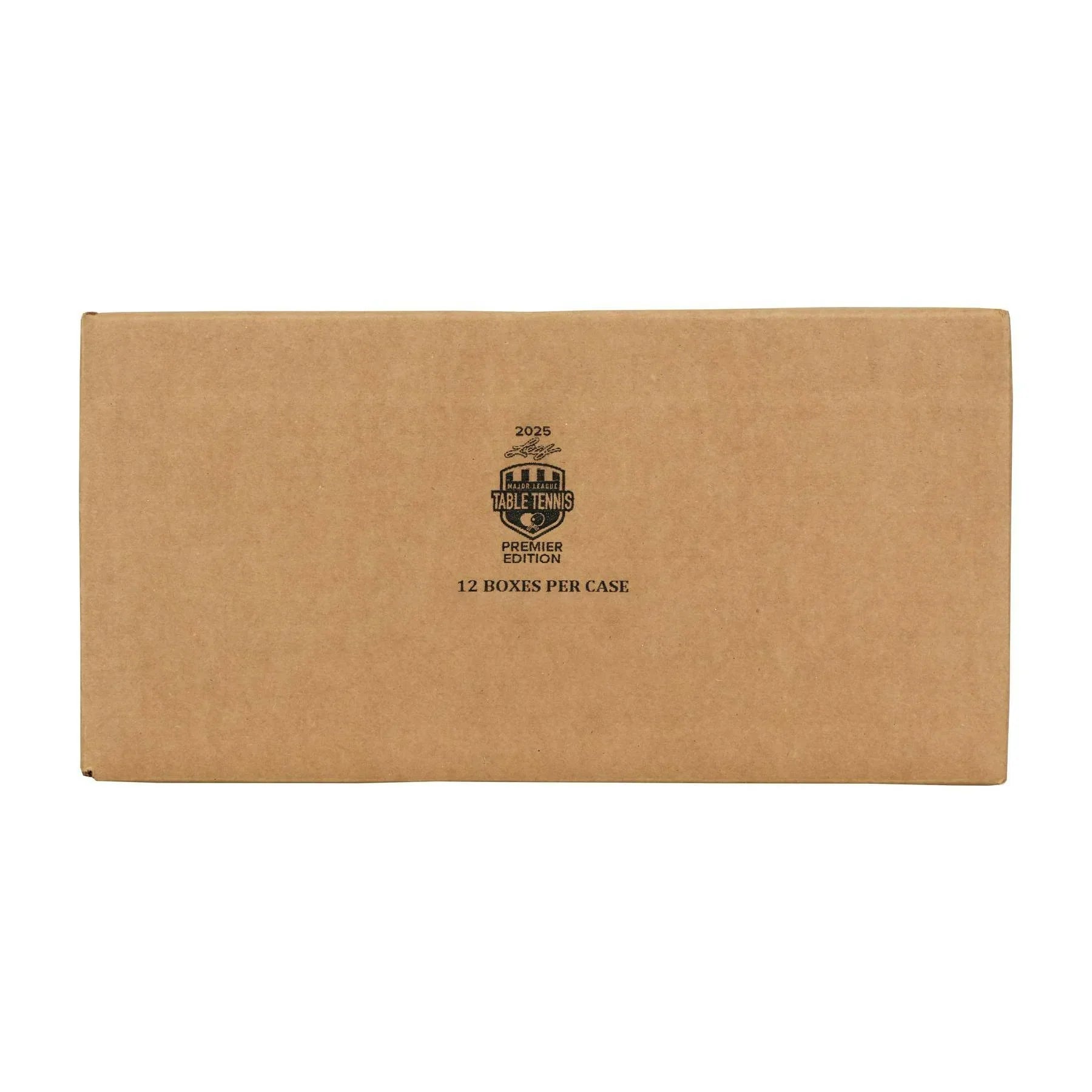 2025 Leaf MLTT Major League Table Tennis Premier Edition Hobby 12 Box Case (Ships Sealed Only)