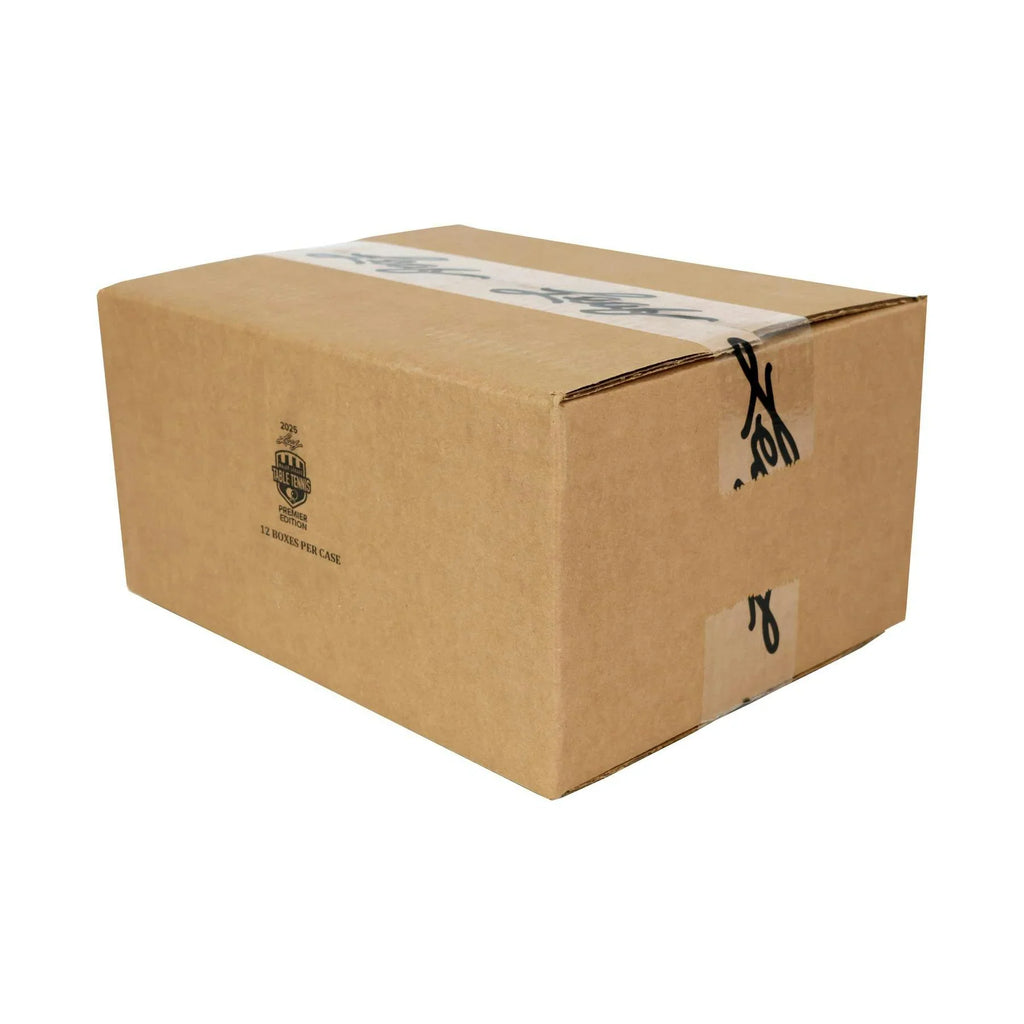 2025 Leaf MLTT Major League Table Tennis Premier Edition Hobby 12 Box Case (Ships Sealed Only)