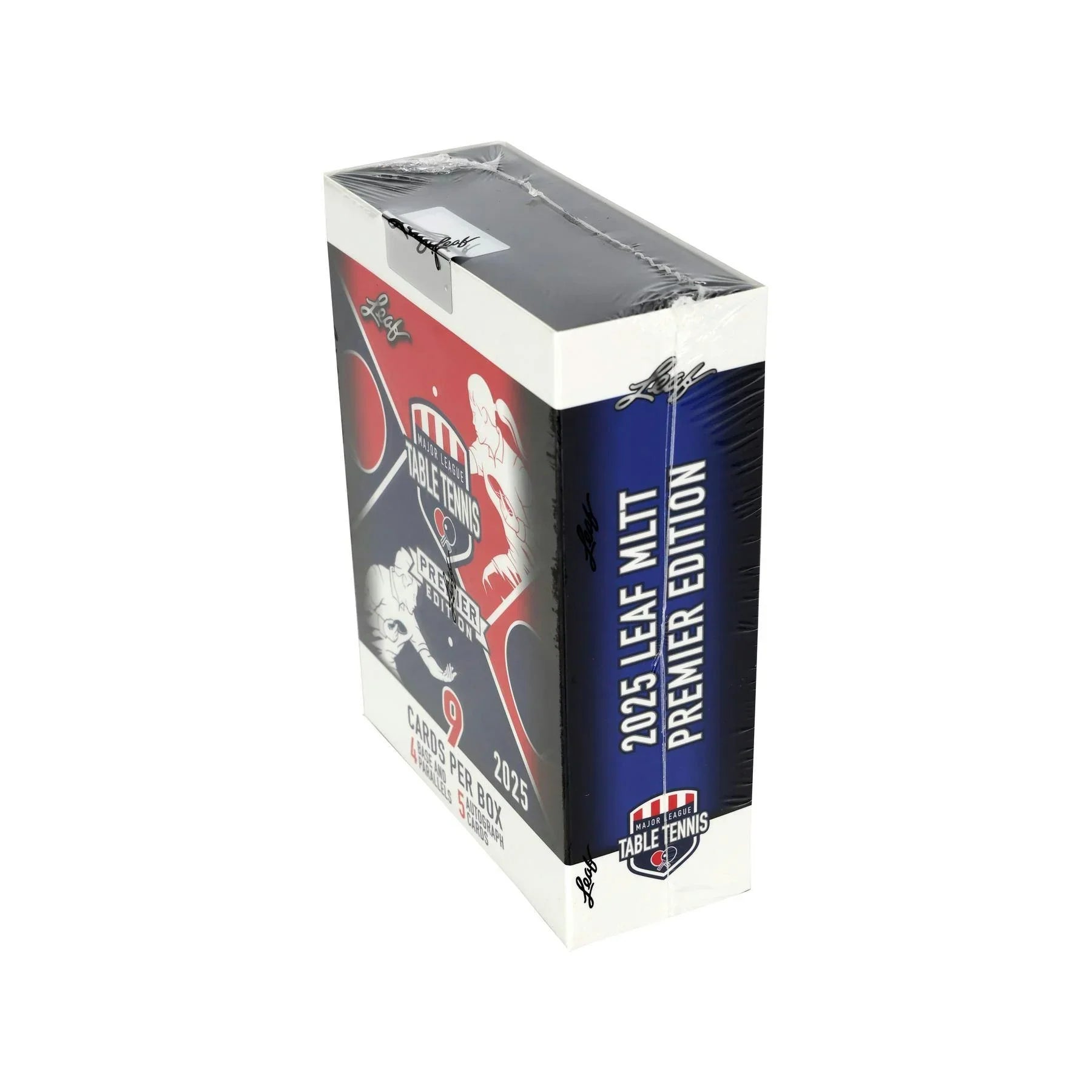 2025 Leaf MLTT Major League Table Tennis Premier Edition Hobby 12 Box Case (Ships Sealed Only)