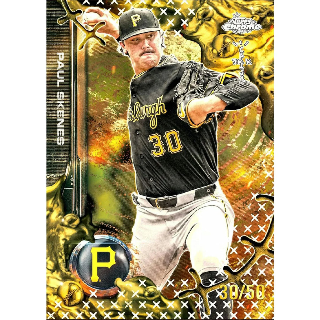 2025 Topps Chrome X Cactus Jack Baseball Box NYC Exclusive (Ships Sealed Only)