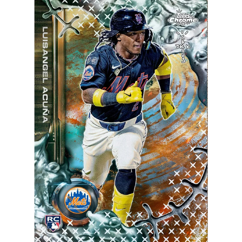 2025 Topps Chrome X Cactus Jack Baseball Box NYC Exclusive (Ships Sealed Only)