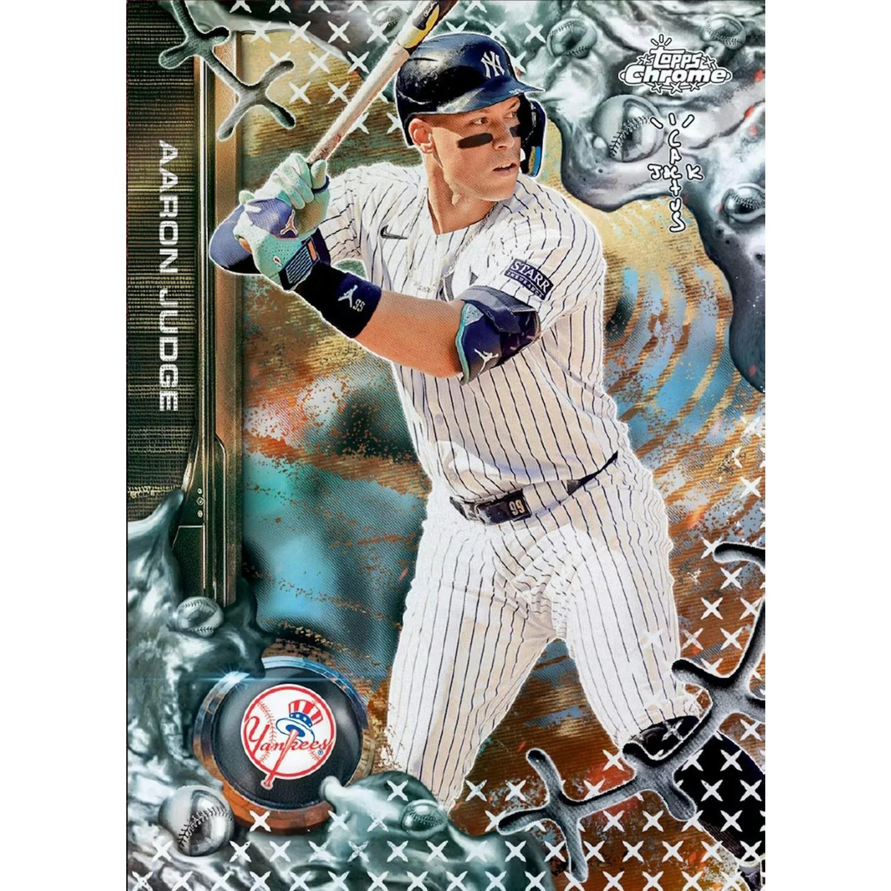 2025 Topps Chrome X Cactus Jack Baseball Box NYC Exclusive (Ships Sealed Only)