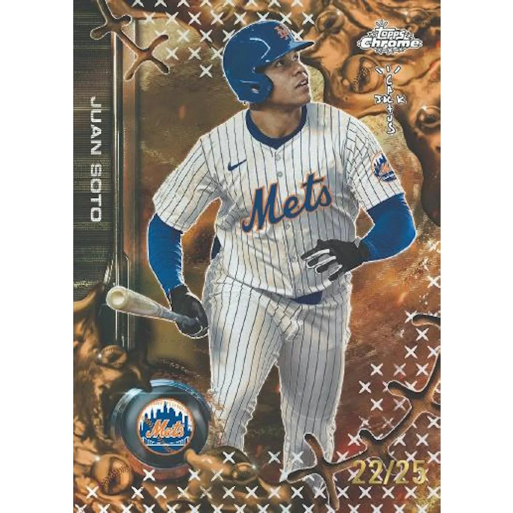 2025 Topps Chrome X Cactus Jack Baseball Box NYC Exclusive (Ships Sealed Only)