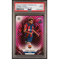 Lamine Yamal 2023-24 Topps Chrome UCC Magenta Xfractor/99 | PSA 9
