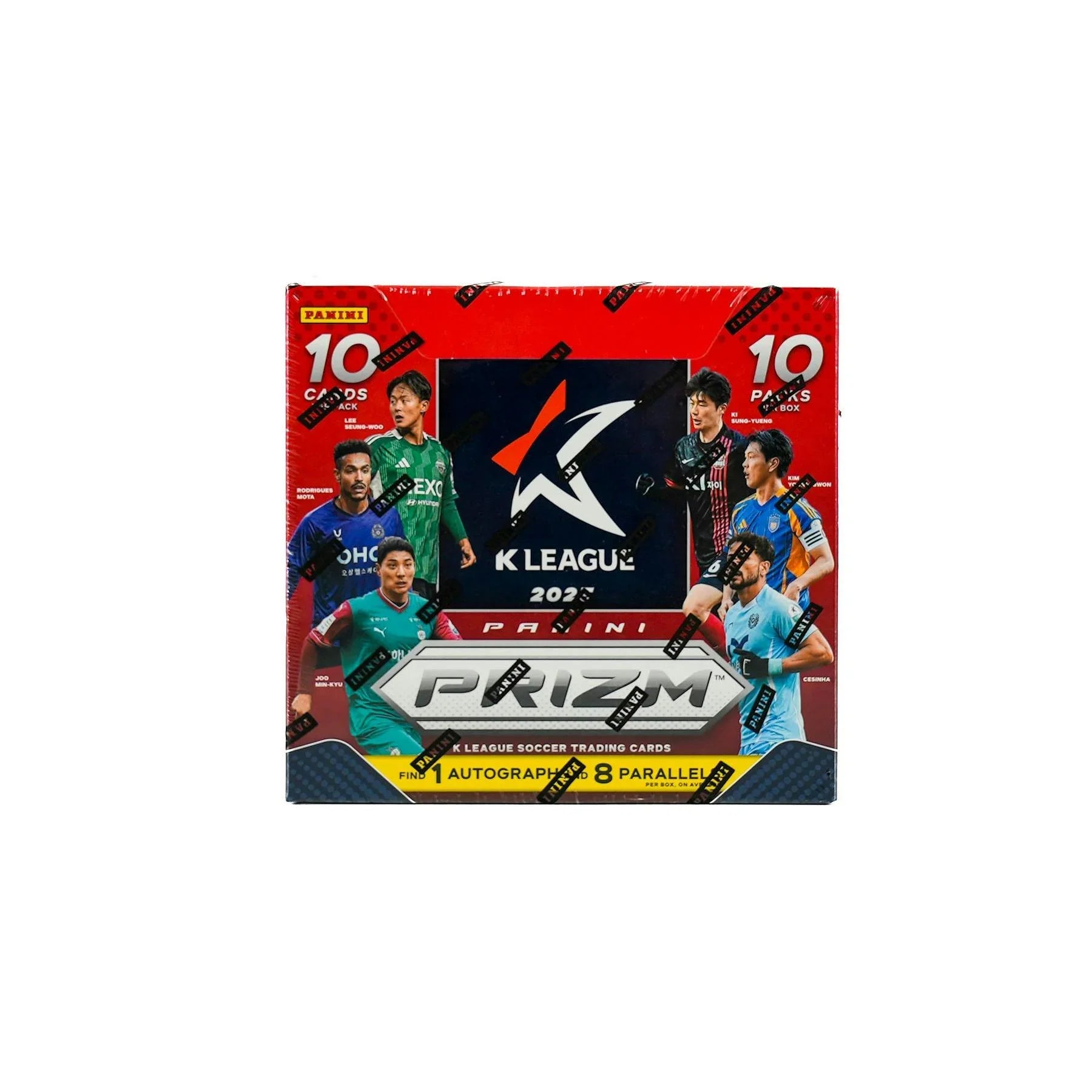2025 Panini Prizm K League Soccer Hobby Box (Ships Sealed Only)
