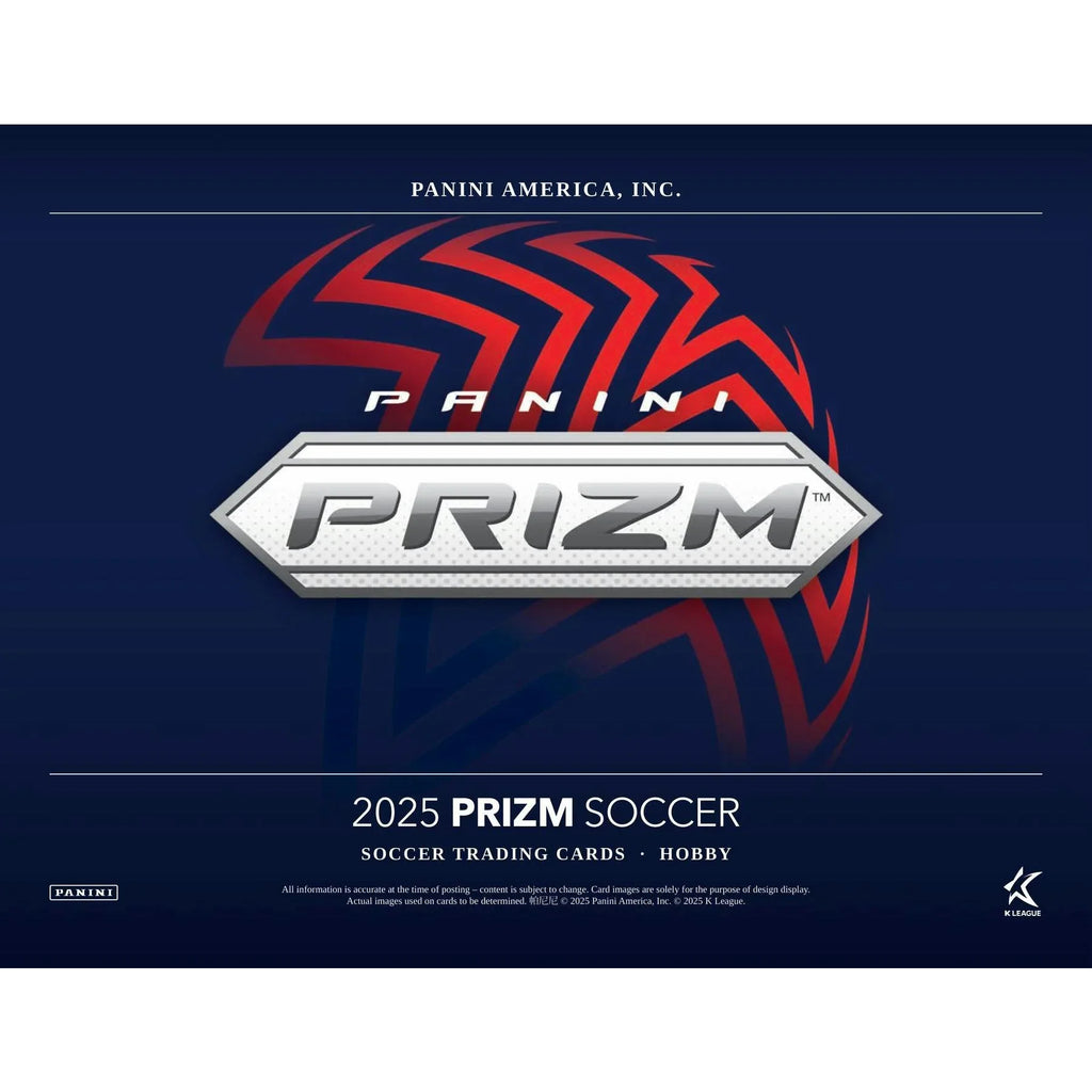2025 Panini Prizm K League Soccer Hobby Box (Ships Sealed Only)