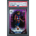 Lamine Yamal 2023-24 Topps Chrome Pink Geometric Refractor PSA 10 |/250