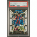 Lamine Yamal 2023-24 Panini Select White Sparkle Rookie #136 | PSA 10