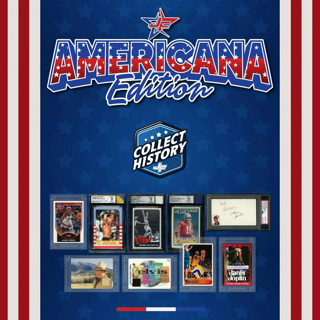 2025 Jersey Fusion Americana Edition Hobby Box New Release (Ships Sealed Only)