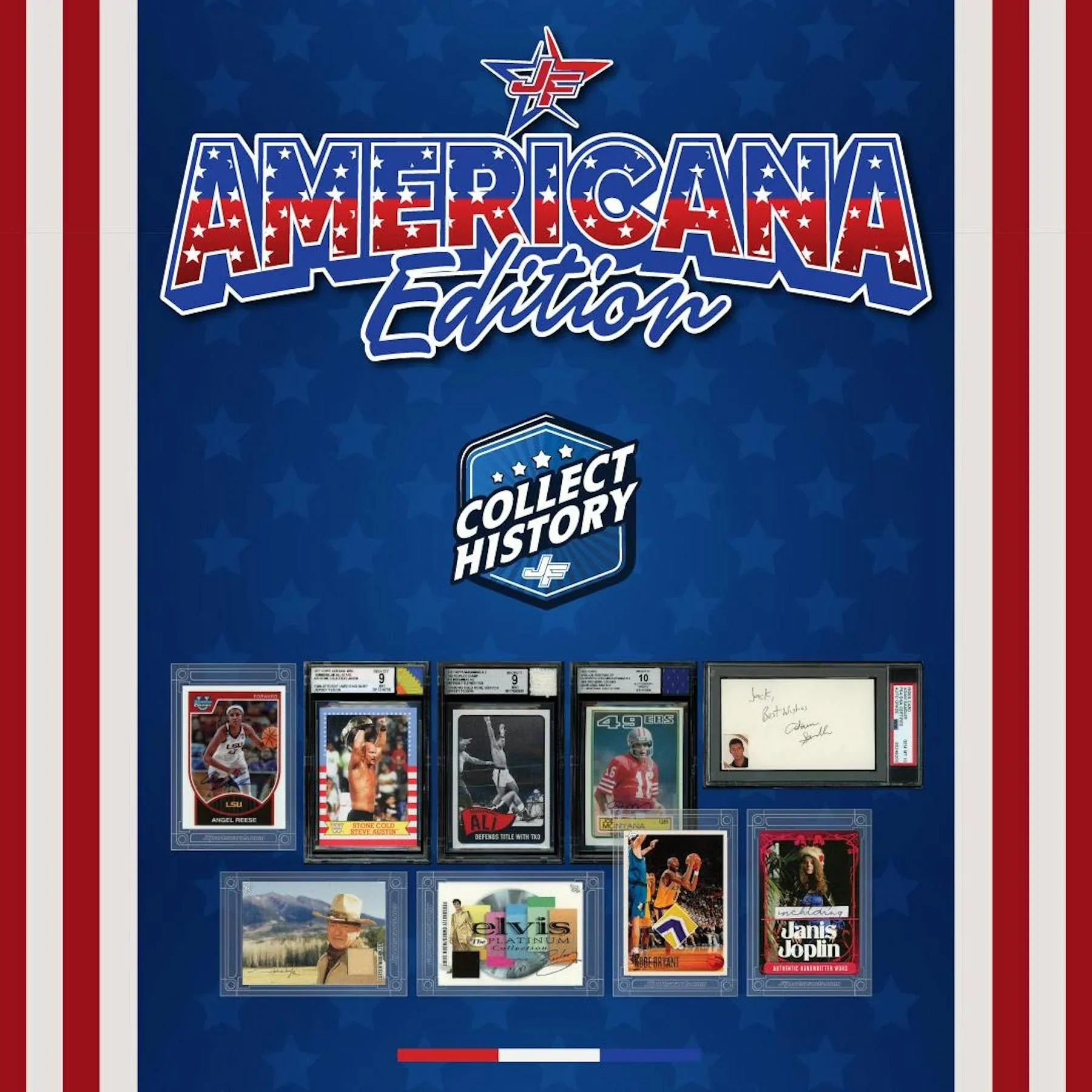 2025 Jersey Fusion Americana Edition Hobby Box New Release (Ships Sealed Only)