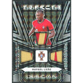Rafael Leao 2023-24 Panini Obsidian Trifecta 1/1 Patch Card