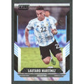 Lautaro Martinez 2021-22 Panini Score Card | Black Lava 1/1