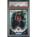 Lamine Yamal 2023-24 Topps Chrome UCC Pulsar Refractor | PSA 9