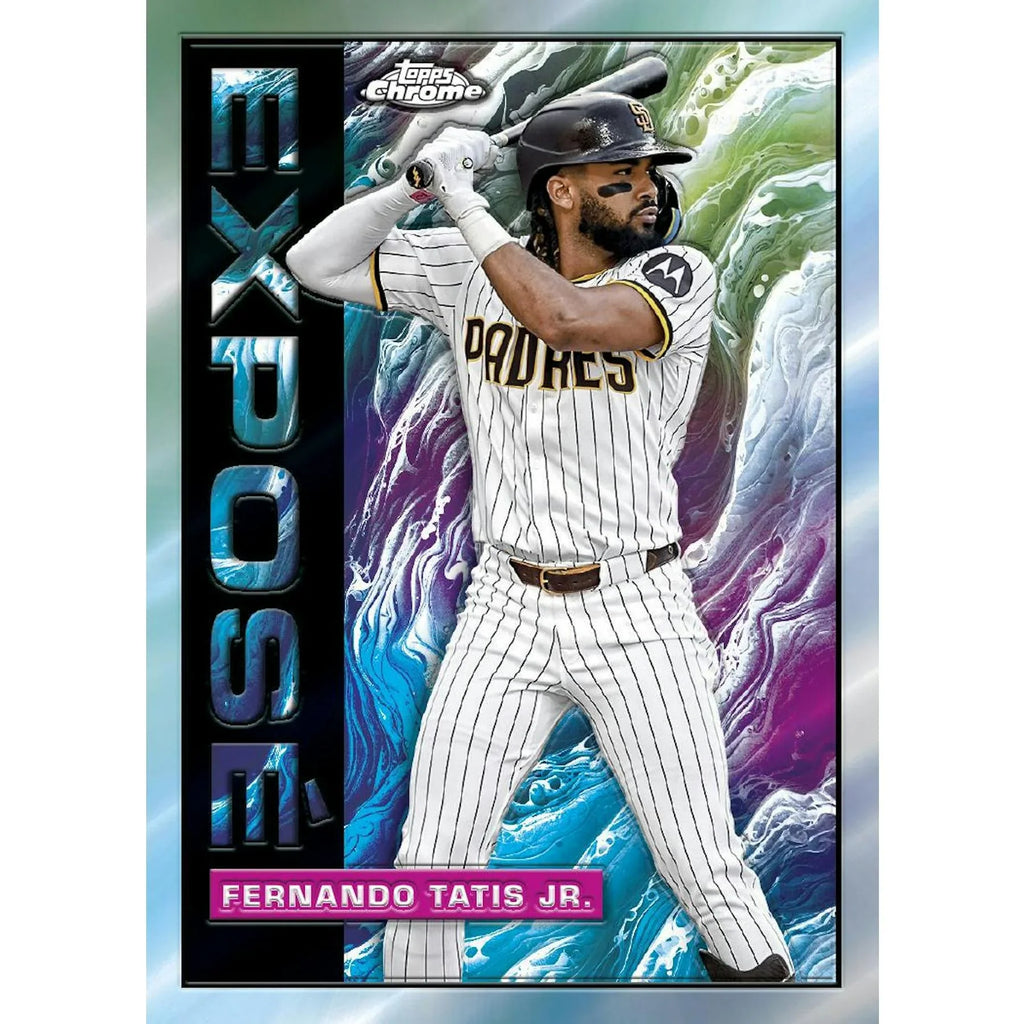 2025 Topps Chrome Baseball Hobby Box (Ships Sealed Only) - D