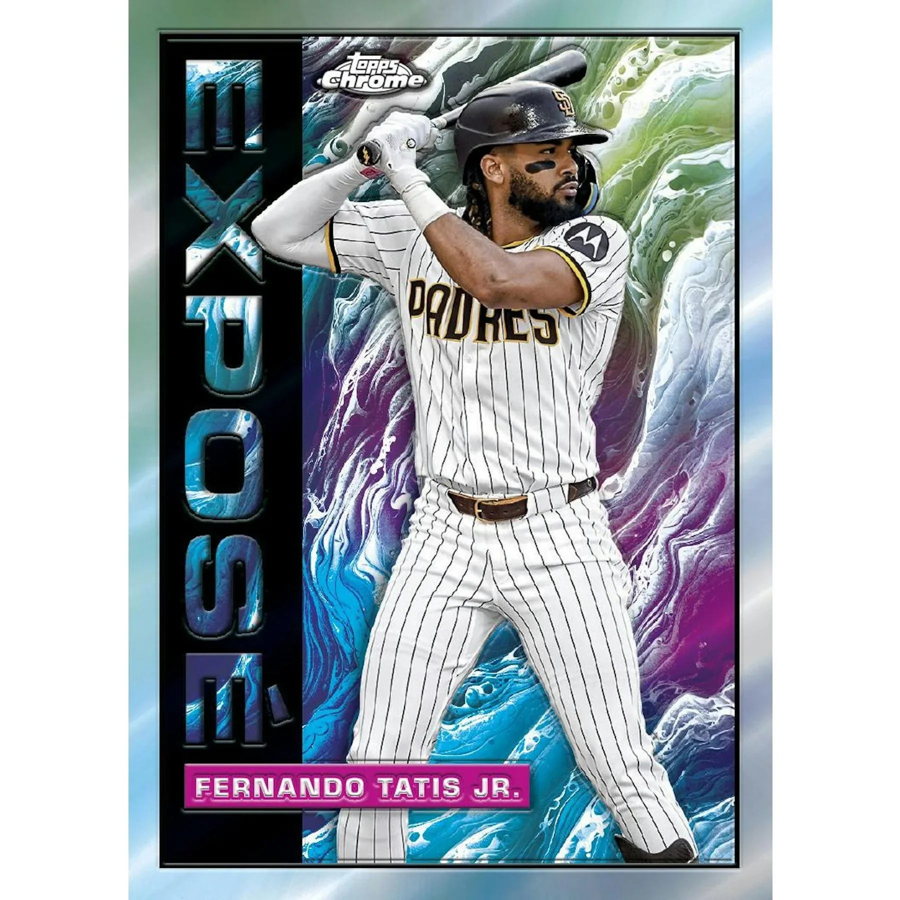 2025 Topps Chrome Baseball Hobby Box (Ships Sealed Only) - D
