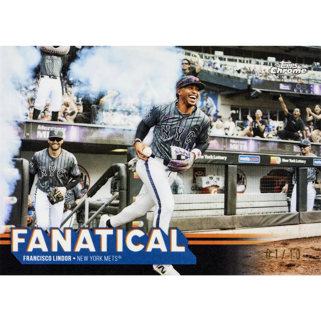 2025 Topps Chrome Baseball Hobby Box (Ships Sealed Only) - D