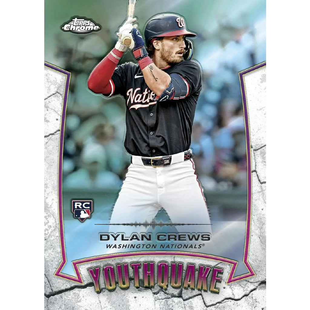 2025 Topps Chrome Baseball Hobby Box (Ships Sealed Only) - D