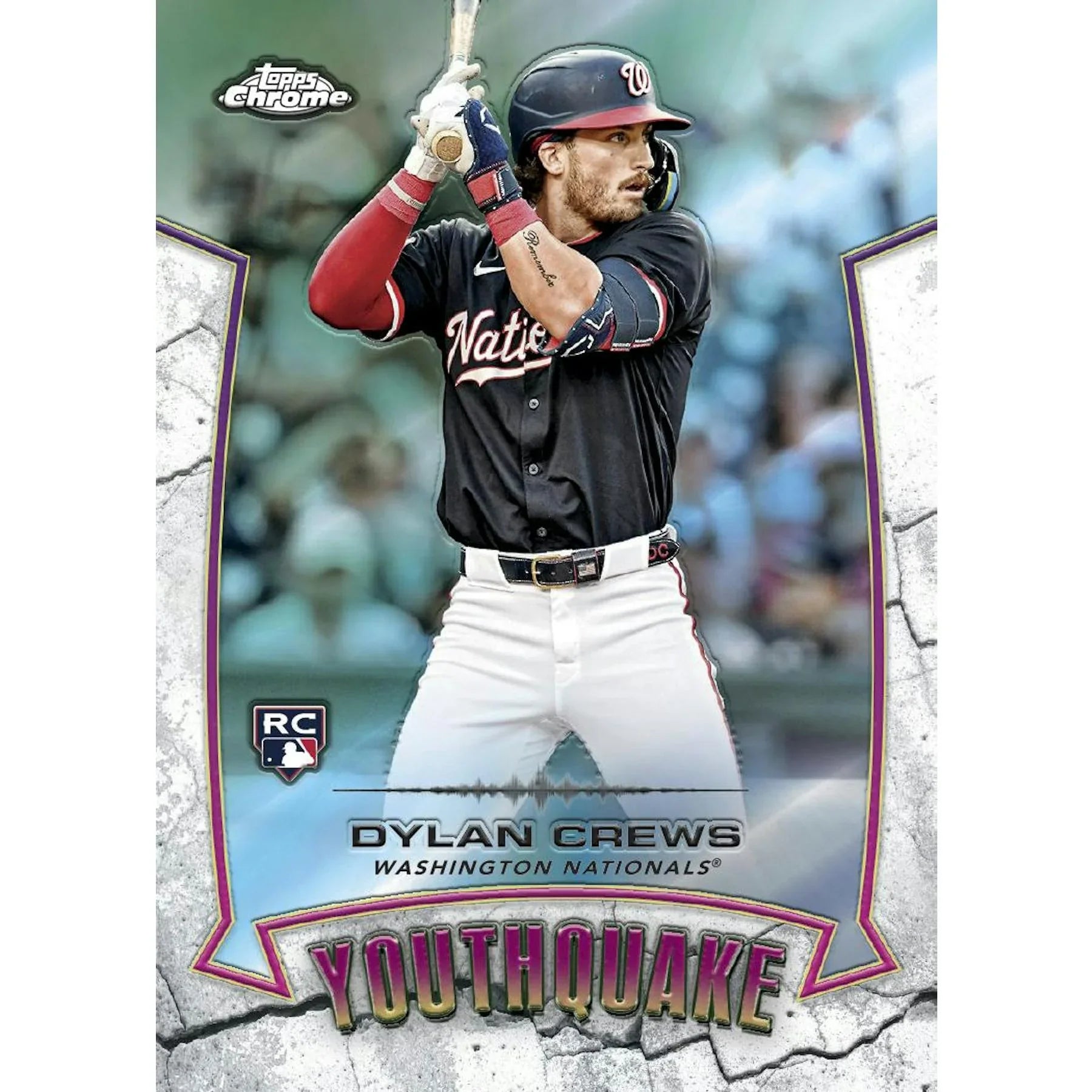 2025 Topps Chrome Baseball Hobby Box (Ships Sealed Only) - D