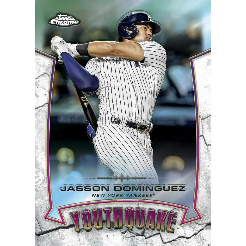 2025 Topps Chrome Baseball Hobby Box (Ships Sealed Only) - D